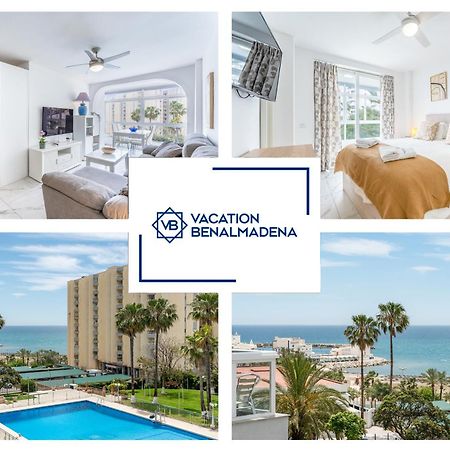 Апартаменты Vb Diana 2Bdrs With Fantastic Sea Views Бенальмадена Экстерьер фото