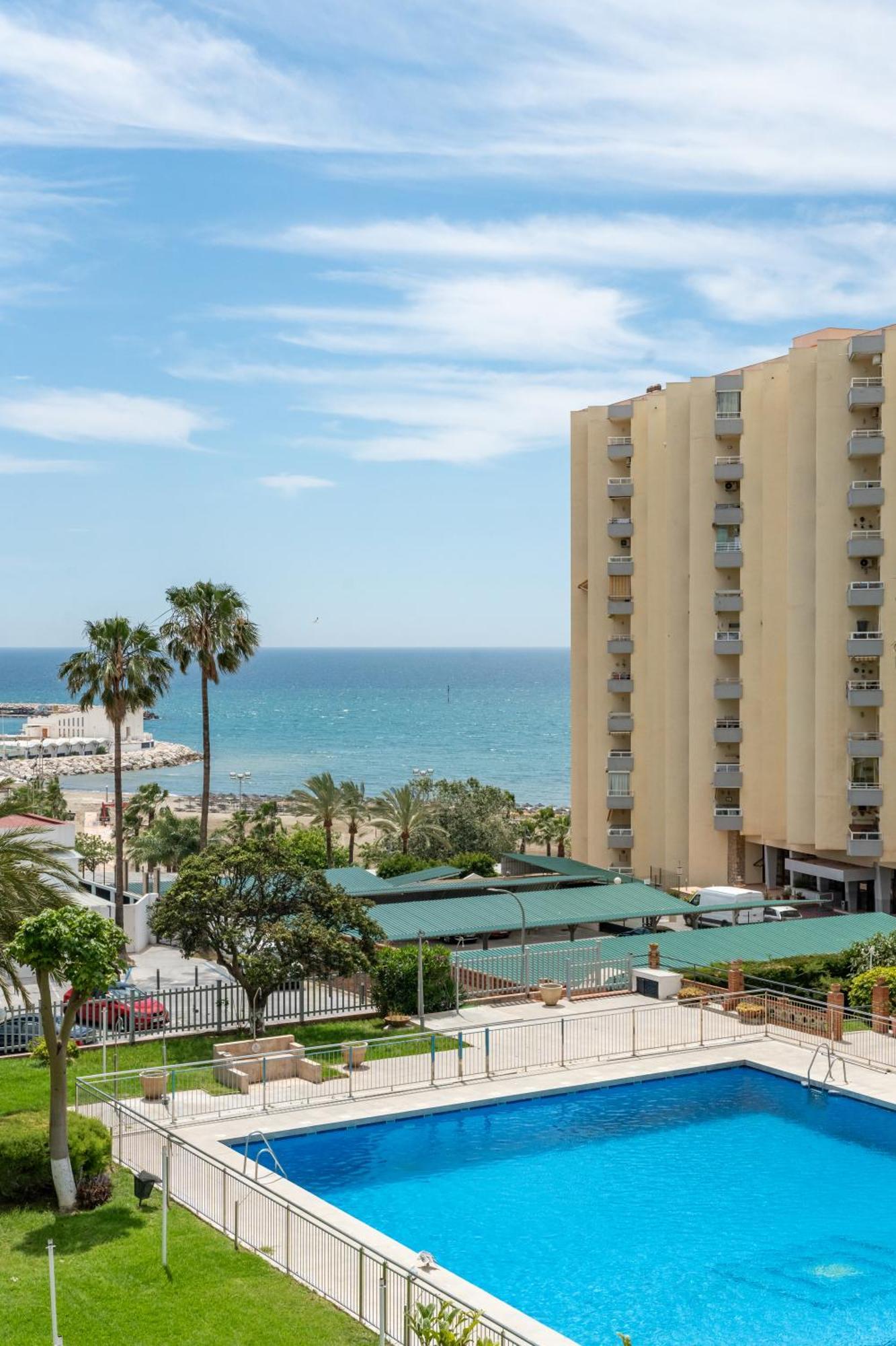 Апартаменты Vb Diana 2Bdrs With Fantastic Sea Views Бенальмадена Экстерьер фото
