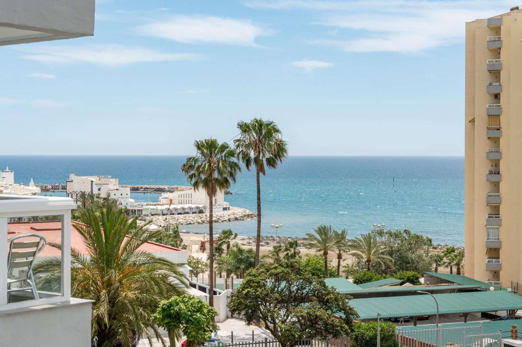 Апартаменты Vb Diana 2Bdrs With Fantastic Sea Views Бенальмадена Экстерьер фото