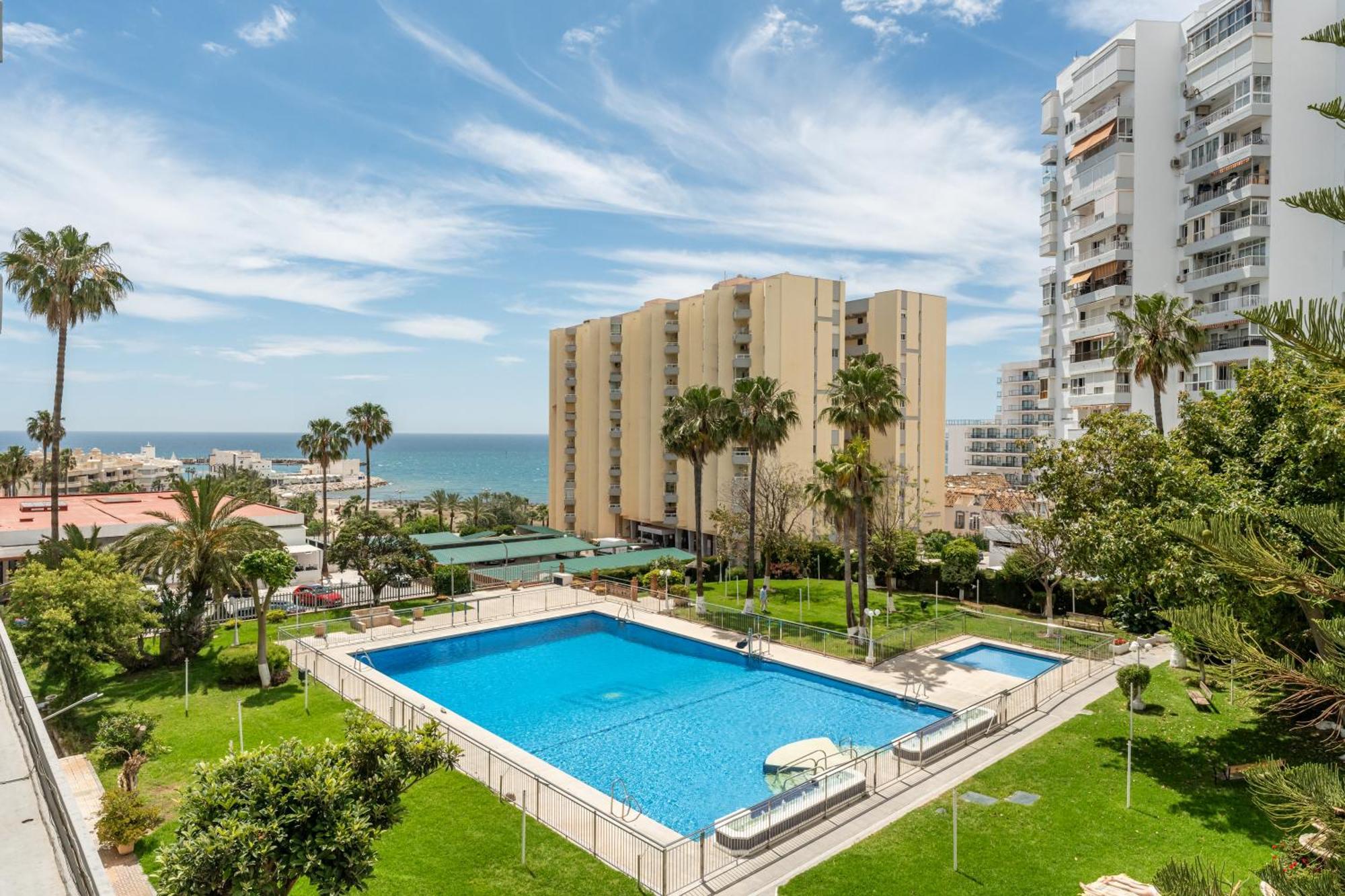 Апартаменты Vb Diana 2Bdrs With Fantastic Sea Views Бенальмадена Экстерьер фото