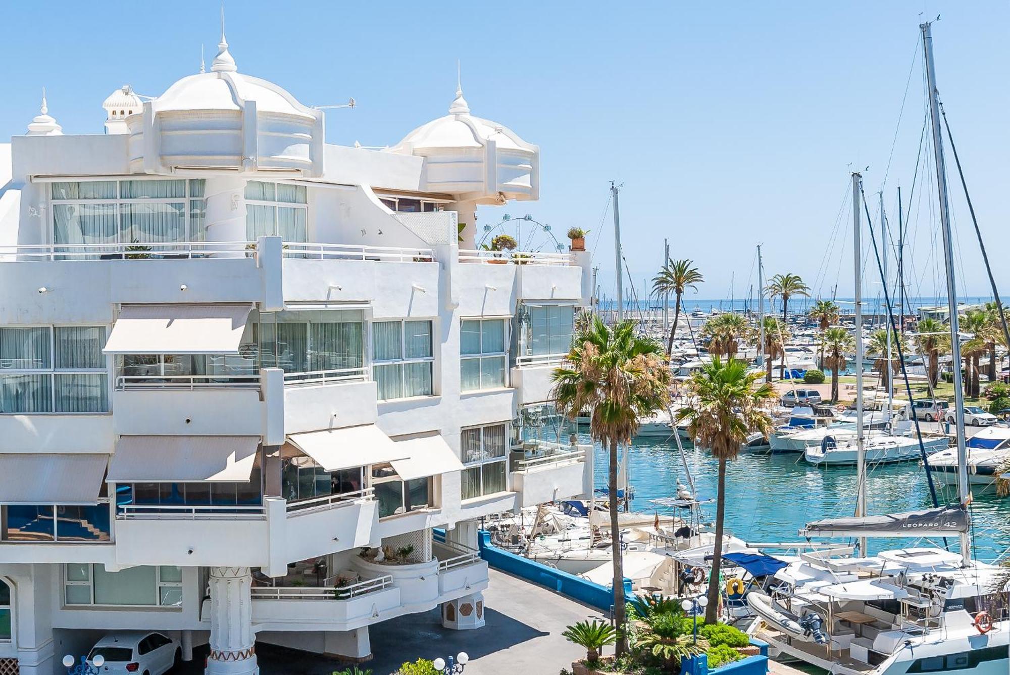 Апартаменты Vb Diana 2Bdrs With Fantastic Sea Views Бенальмадена Экстерьер фото
