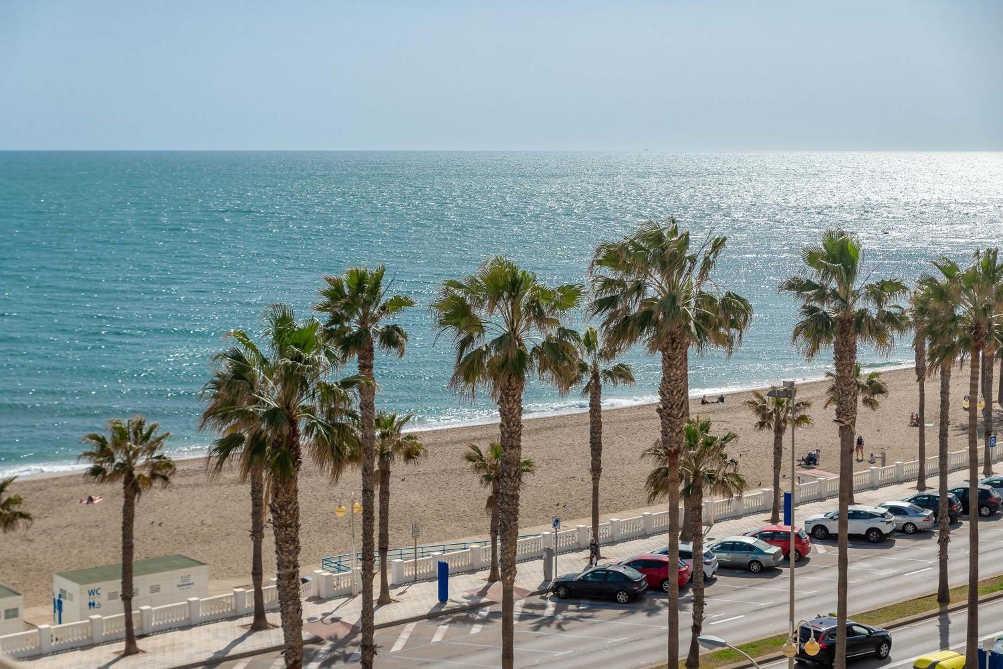 Апартаменты Vb Diana 2Bdrs With Fantastic Sea Views Бенальмадена Экстерьер фото
