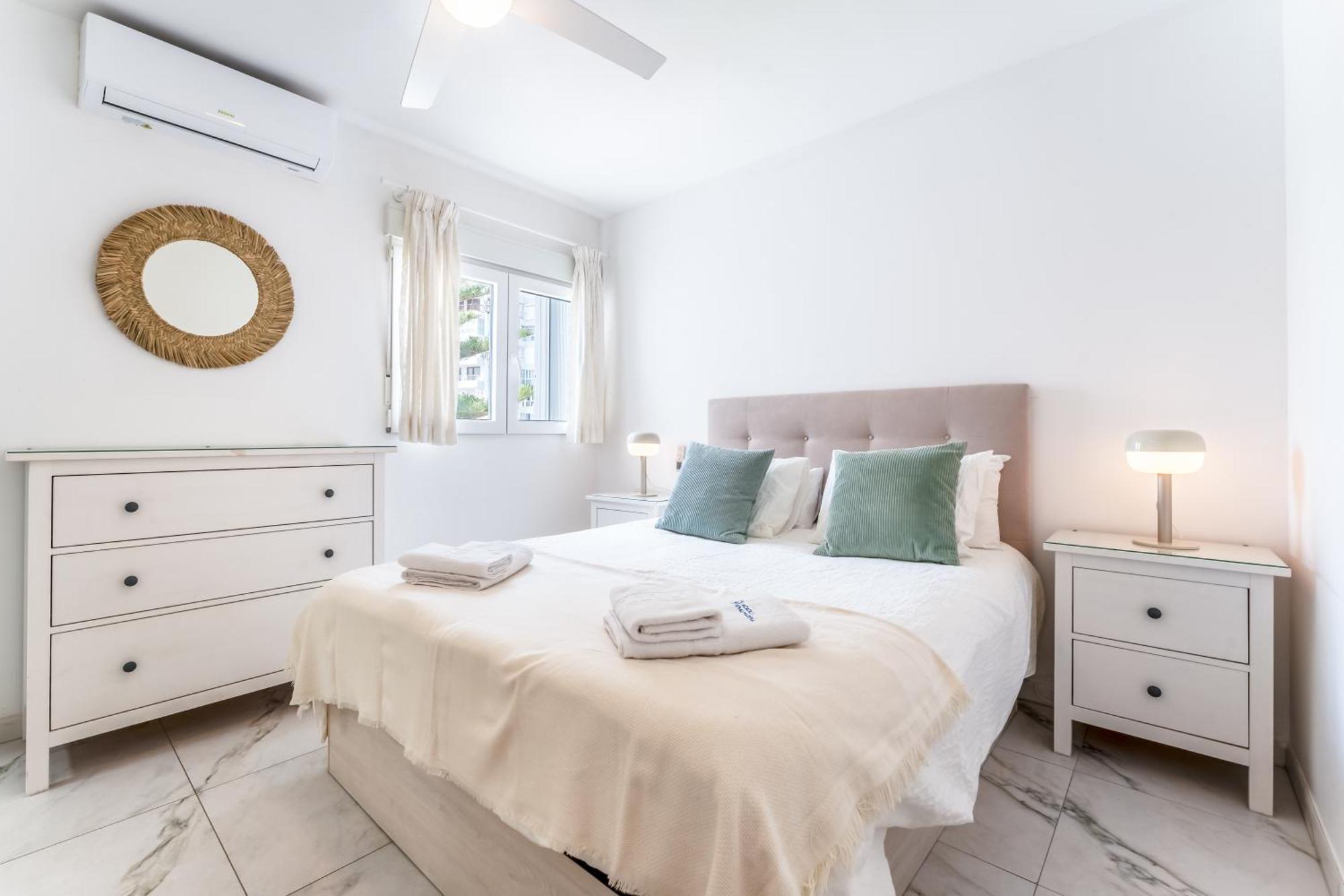 Апартаменты Vb Diana 2Bdrs With Fantastic Sea Views Бенальмадена Экстерьер фото
